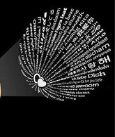 Inel Argint 925 "Te Iubesc" in 100 de limbi